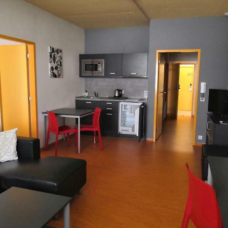 Campea Aparthotel Brno Buitenkant foto