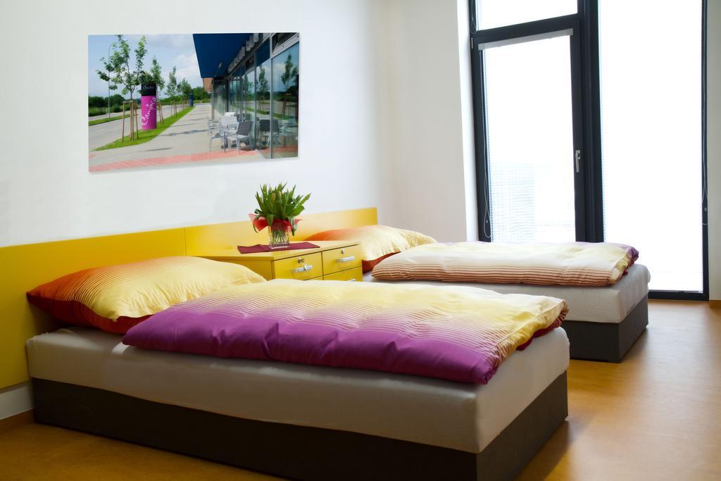 Campea Aparthotel Brno Kamer foto