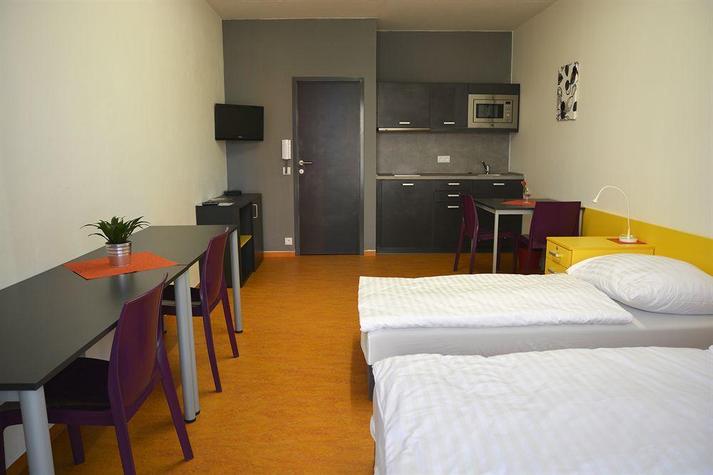 Campea Aparthotel Brno Buitenkant foto