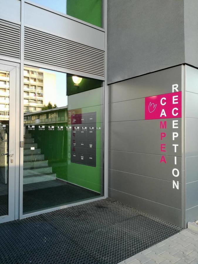 Campea Aparthotel Brno Buitenkant foto