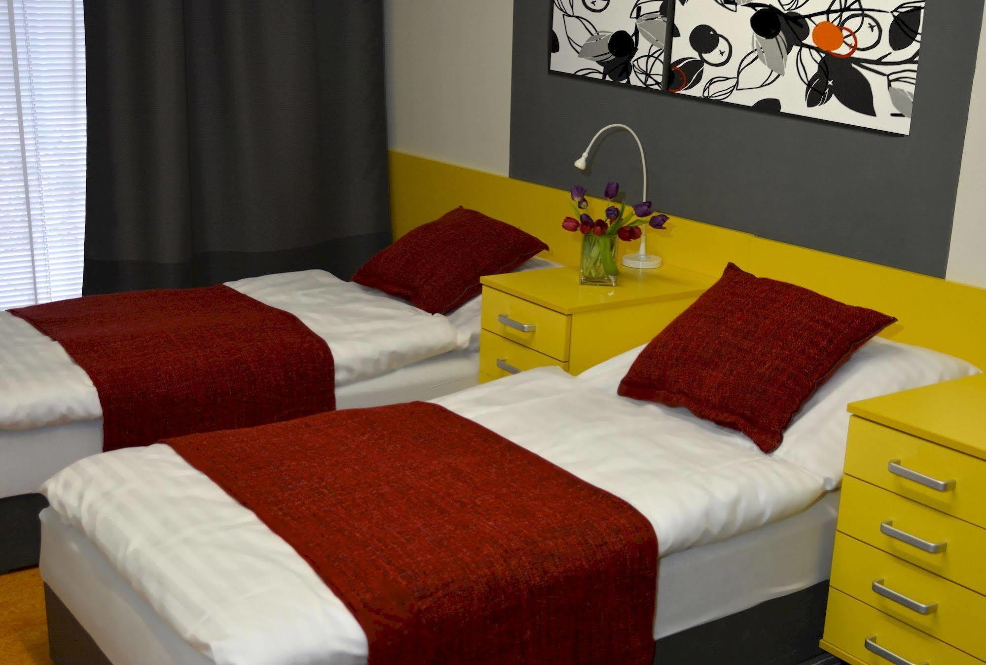 Campea Aparthotel Brno Buitenkant foto