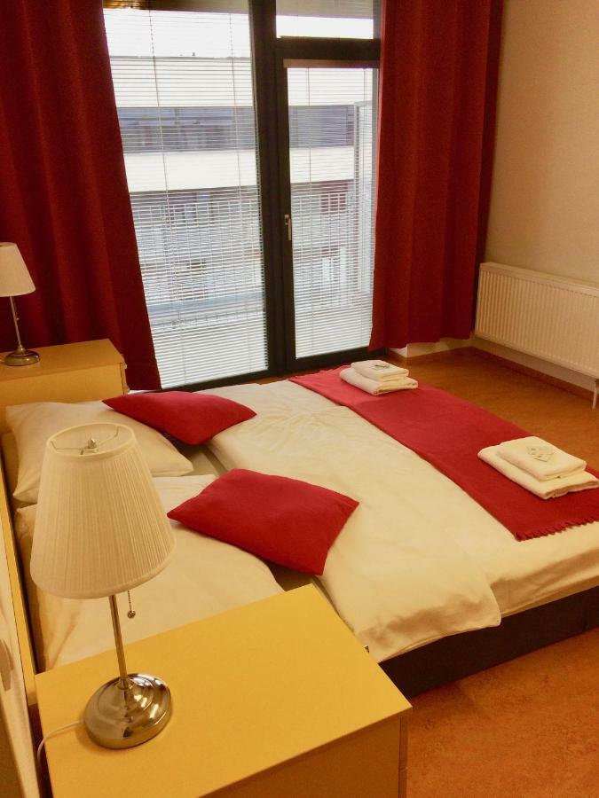Campea Aparthotel Brno Buitenkant foto