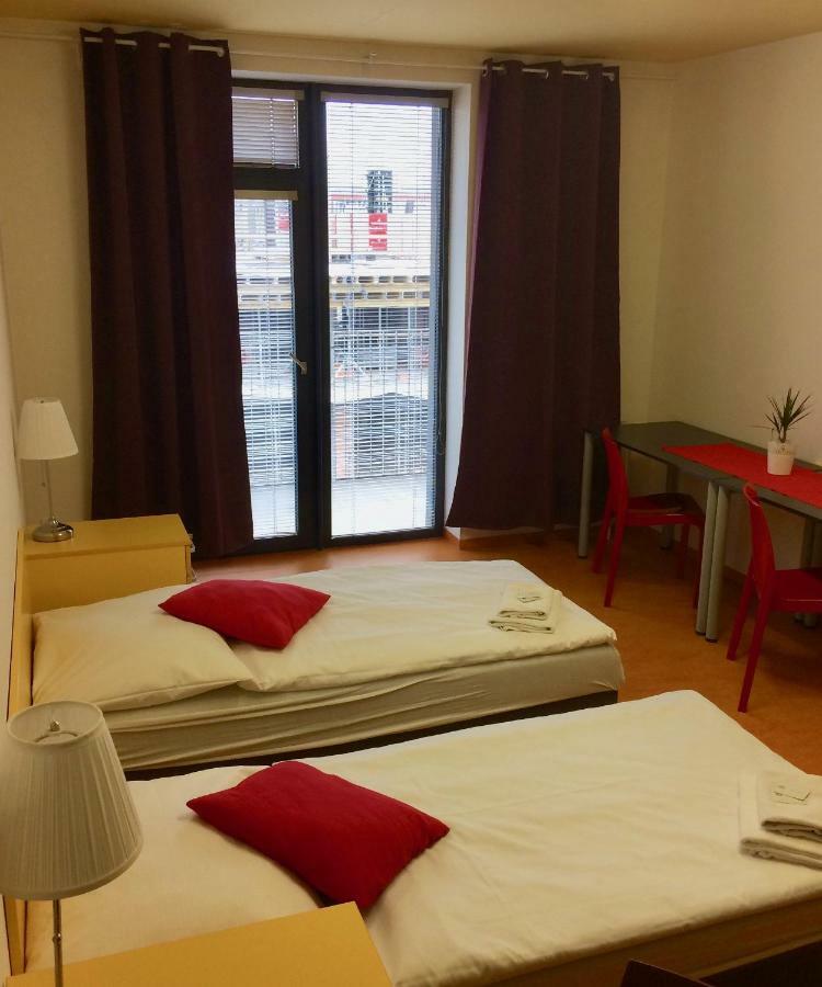 Campea Aparthotel Brno Buitenkant foto