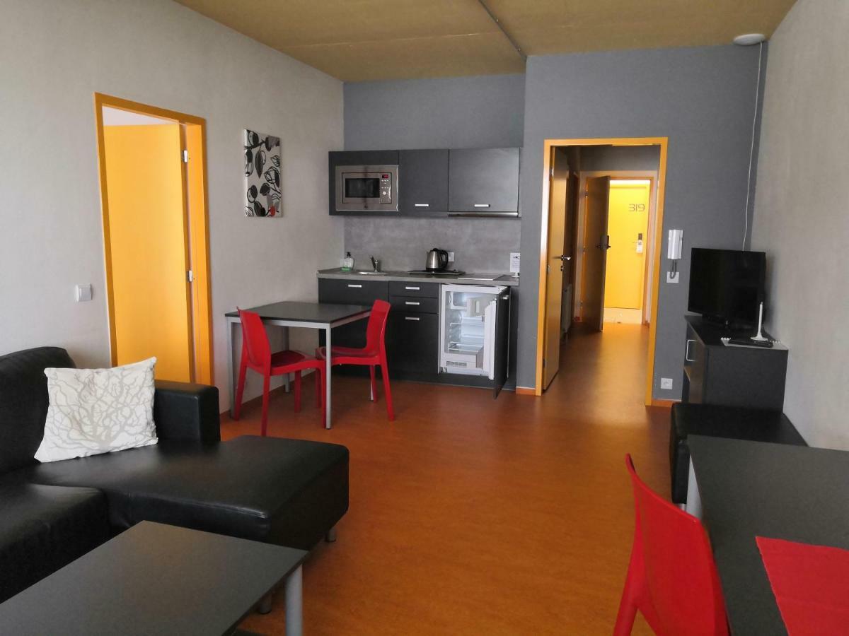 Campea Aparthotel Brno Buitenkant foto