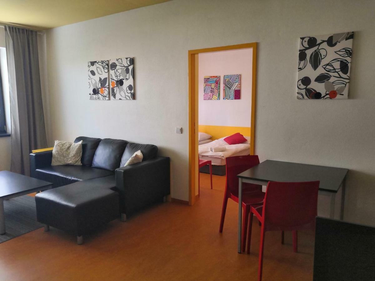 Campea Aparthotel Brno Buitenkant foto